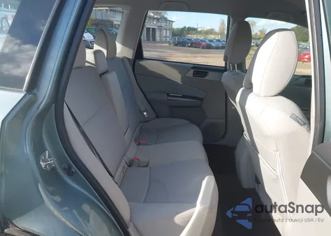 2013 Subaru Forester 2.5X from USA, damaged, VIN JF2SHABC2DG404463